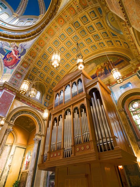 Cathedral Of St Matthew The Apostle Washington Dc Usa David Hirst