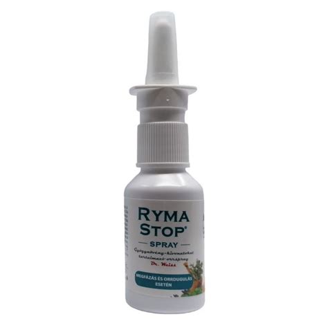 3594 Ft Dr Weiss Ryma Stop spray 30ml EgészségPláza Budapest