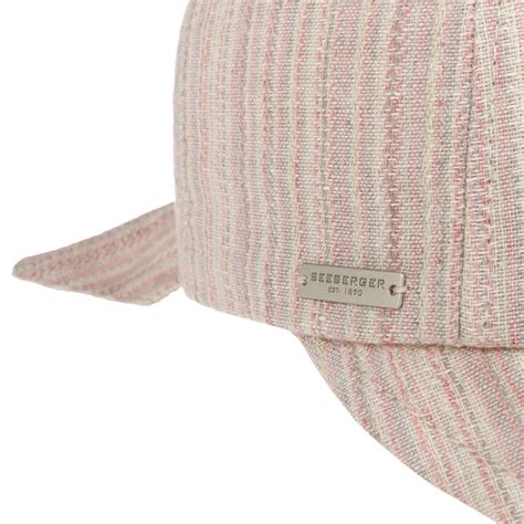 Fine Stripes Dames Cap By Seeberger 39 95