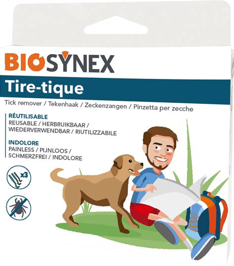 Tire Tiques Biosynex 3 Crochets De 3 Tailles Diadice Médical