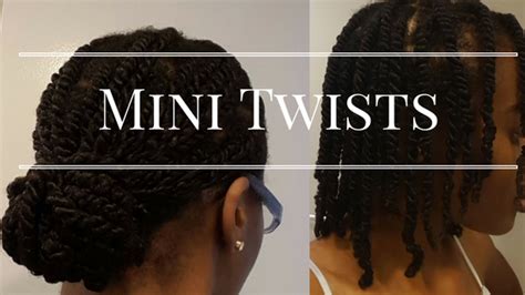 Mini Twists Protective Style: Natural Hair Tutorial - Coach Shaunie