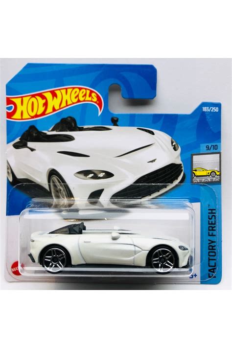 Hot Wheels Yeni Aston Martin V Speedster L Ek Hotwheels