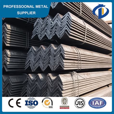 Galvanized Angle Steel Bar Stainless Steel 304 Angle Mild Steel Angle