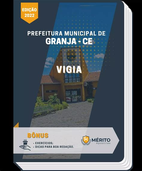 Apostila Vigia Prefeitura Municipal De Granja Ce M Rito Apostilas