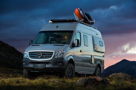 Meet The Adventure Ready 4x4 Winnebago Sprinter Gearjunkie