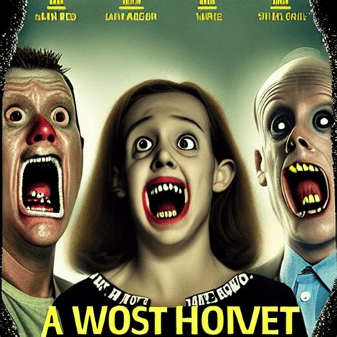 Worst Horror Movie Poster · Creative Fabrica