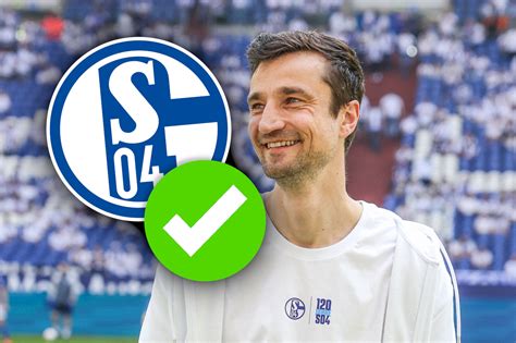 FC Schalke 04 Tinte trocken Boss verkündet S04 Hammer selbst