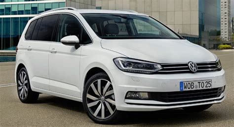 Volkswagen Touran цены и характеристики фотографии и обзоры