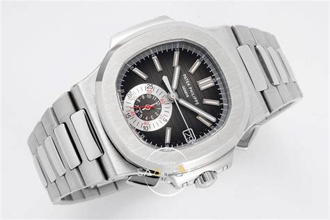 Patek Philippe Nautilus 59801a 001 405mm Black Dial Super