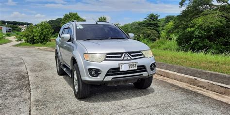 Mitsubishi Montero Sport GLX MT Manual Cars For Sale Used Cars On