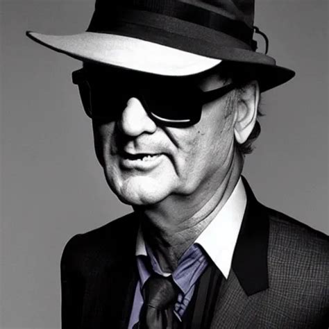 Bill Murray As A Blues Brother Stable Diffusion Openart