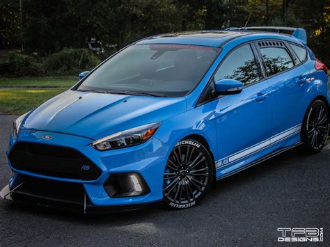 Side Stripes 2012 2018 Ford Focus St Rs All Tfb Designs