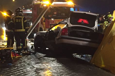 Muere Un Joven Y Otro Resulta Muy Grave En Un Accidente En Madrid