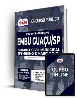 Apostila Prefeitura De Embu Gua U Guarda Civil Municipal