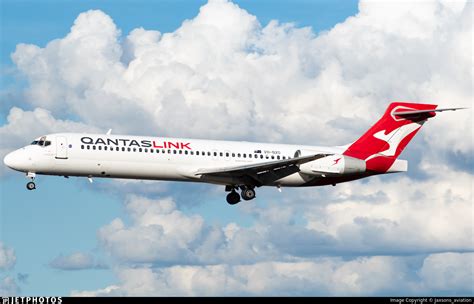 VH NXO Boeing 717 231 QantasLink National Jet Systems Jaxsons