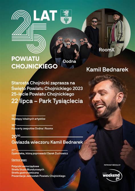 Radio Weekend FM 25 Lat Powiatu Chojnickiego Impreza W Parku 1000