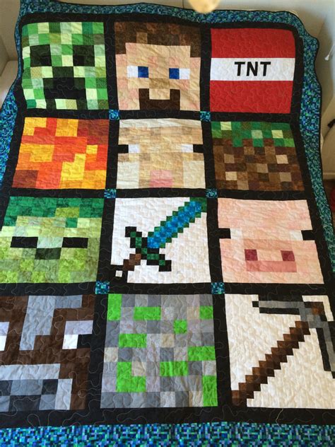 minecraft quilt patterns Quotes