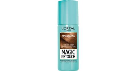 Loreal Paris Magic Retouch Instant Dark Root Touch Up Spray 6 Mahogany Brown 150ml