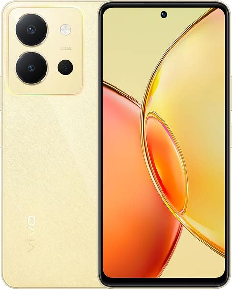 Vivo Y G Vibrant Gold Gb Ram Gb Punch Hole Display Mp