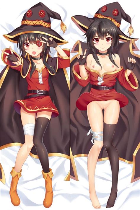 Rule 34 Breasts Dakimakura Female Hat Kono Subarashii Sekai Ni Shukufuku Wo Megumin Nude