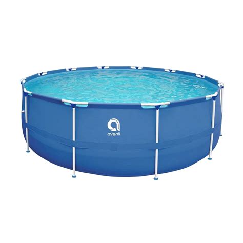 PISCINA ESTRUCTURAL AVENLI REDONDA 360X76CM 17799 Comercial Caracas