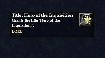 Lon Card Hero Of The Inquisition Wiki EverQuest II ZAM