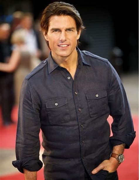 Best Tom Cruise Hairstyle From 1989 To 2023 Mens Style