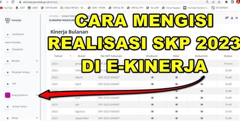 Cara Pengisian SKP BKN Online Untuk PPPK Dan PNS Bisa Lewat HP Pojok