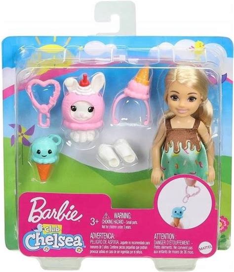 Barbie Lalka Chelsea W Kostiumie Lodowym Ghv Barbie Sklep Empik