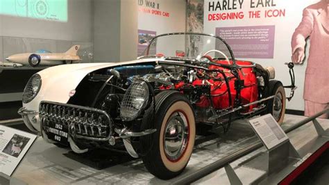 1953 Chevrolet Corvette Cutaway At National Corvette Museum