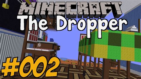 The Dropper Minecraft Map 002 Youtube