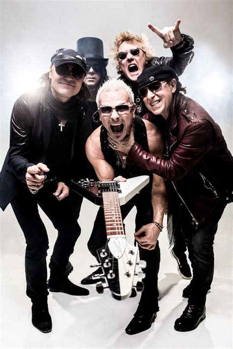 The Scorpions - Celebrating 50 years on stage | Discover Germany ...