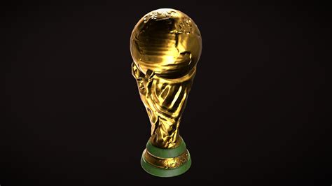 World Cup Trophy Download Free 3d Model By Waimus C4ae2dd Sketchfab