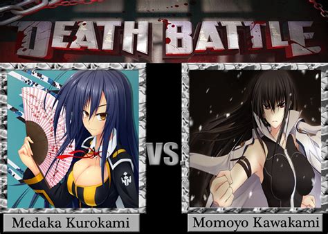 Death Battle: Medaka Kurokami VS Momoyo Kawakami - NeoNightclaw19 Fan ...