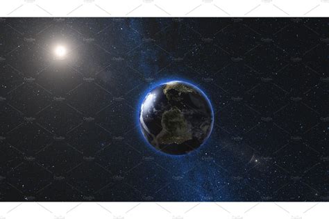 Planet Earth rotating and approach | School & Education Stock Photos ...