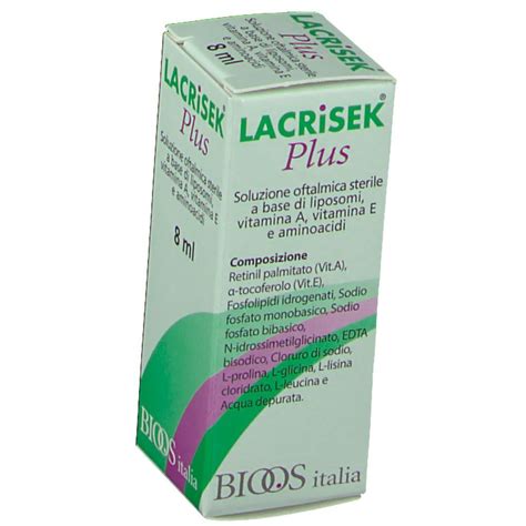 Lacrisek Ofta Plus 8 Ml 8 Ml Redcare