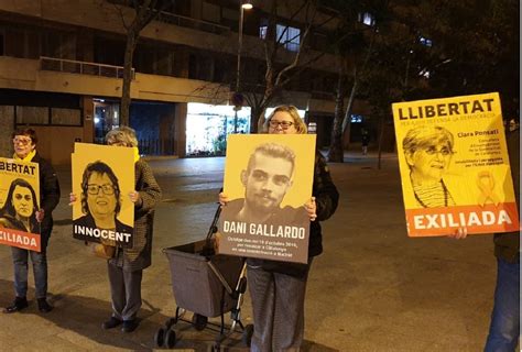 El Supremo condena a Dani Gallardo a 4 años de prisión por la protesta