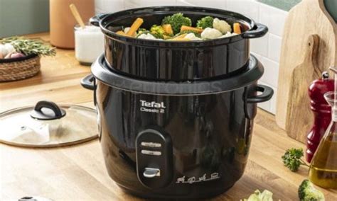 Test avis Tefal Classic 2 un cuiseur riz 2 en 1 très efficace