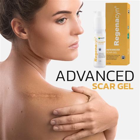 Regenacyn Scar Gel Advanced Acne Scar Treatment With Hypochlorous Acid