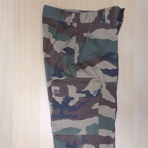 Pantalon treillis F2 réglementaire CE armée française RTS