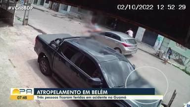 Bom Dia Par Atropelamento Em Bel M Tr S Pessoas Ficam Feridas Em