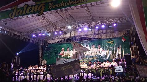 Jateng Bersholawat PART 2 YouTube