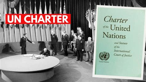 Charter Of The United Nations Uncharter Youtube