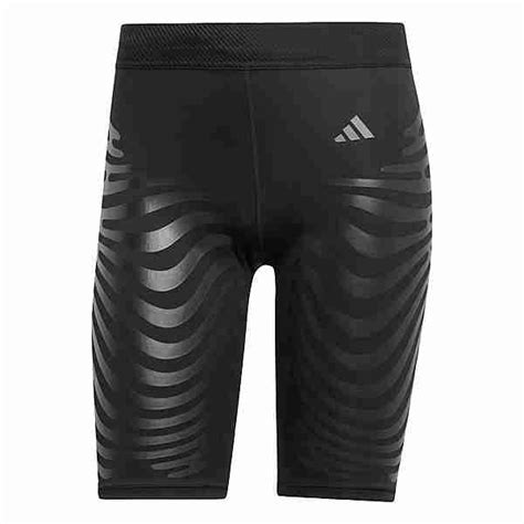 Adidas Adizero Control Running Kurze Leggings Laufshorts Damen Black