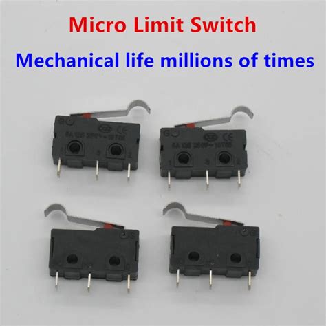 Pcs V A Pin Tact Switch Sensitive Switch Micro Limit Switches