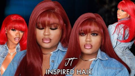 Outre Perfect Hairline Synthetic Hd Lace Wig Jaylani Jt Inspired