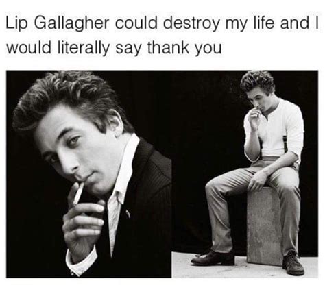 Shameless Tv Series Shameless Memes Ian Shameless Lip Gallagher