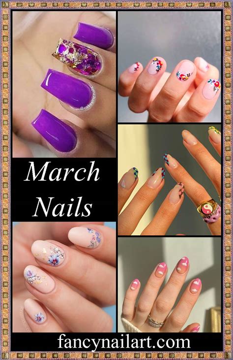 March Nails Designs Pretty Spring Nail Art Designs Ideas