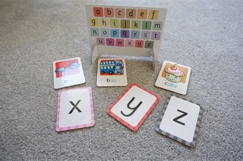 Orchard Toys Alphabet Flashcards Scrapbook Blog