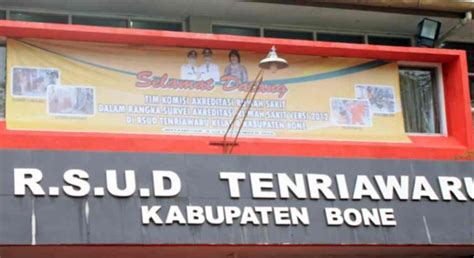 Masyarakat Keluhkan Rsud Tenriawaru Bone Direktur Ungkap Pasien Lebih